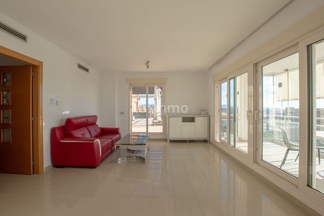 3 slaapkamer Penthouse te huur in Calpe / Calp met zwembad garage - € 2.500 (Ref: 10079762)