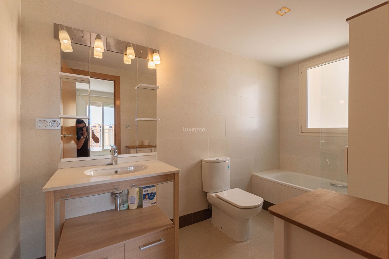 3 slaapkamer Penthouse te huur in Calpe / Calp met zwembad garage - € 2.500 (Ref: 10079762)