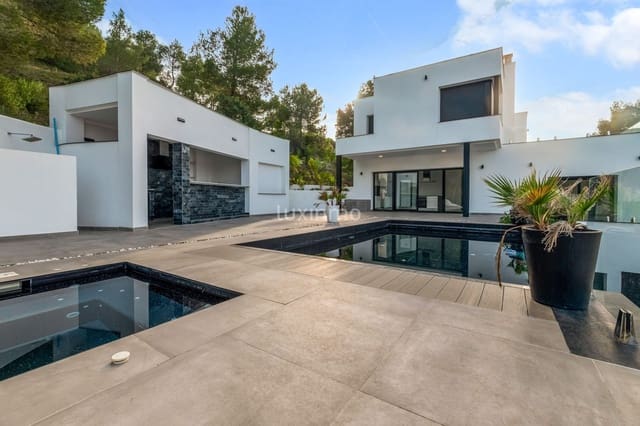 5 sypialnia Willa na sprzedaż w Albir, Alfaz del Pi / L'Alfàs del Pi z basenem garażem - 1 280 000 € (Ref: 10079764)