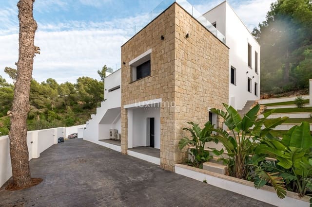 5 sovrum Villa att hyra i Albir, Alfaz del Pi / L'Alfàs del Pi med pool garage - 4 500 € (Ref: 10079765)