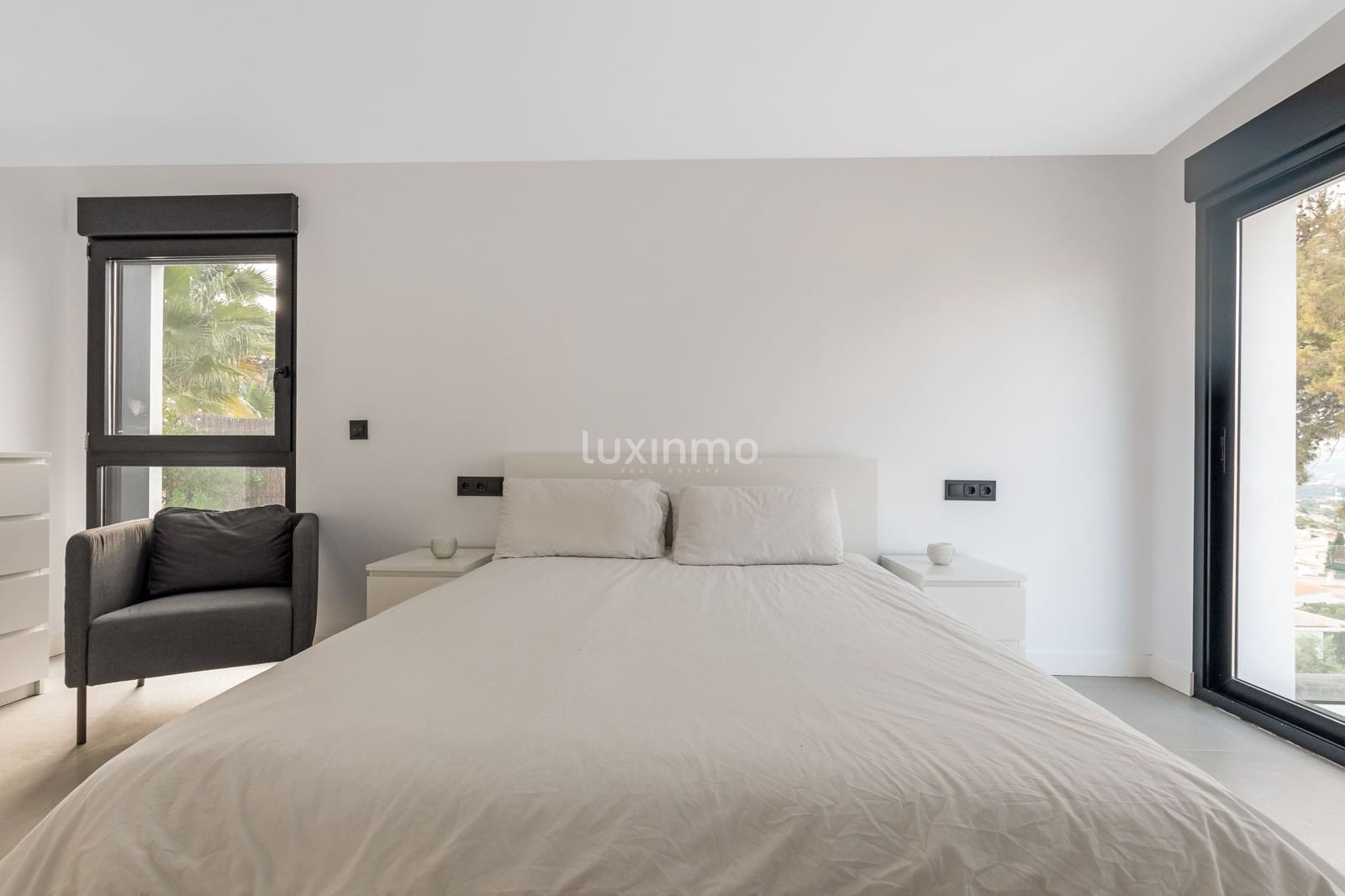 5 sovrum Villa att hyra i Albir med pool garage - 4 500 € (Ref: 10079765)