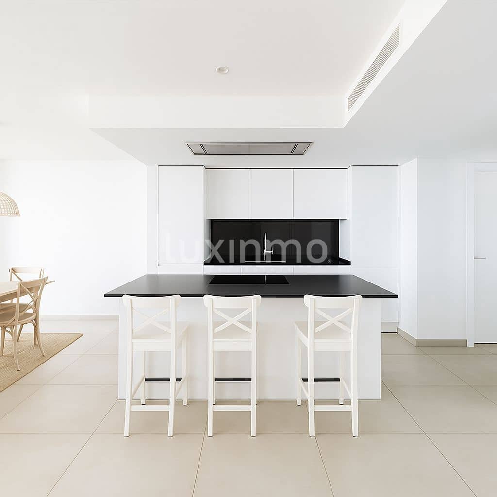 3 chambre Penthouse à vendre à Cala Vadella avec piscine garage - 1 290 000 € (Ref: 10079766)