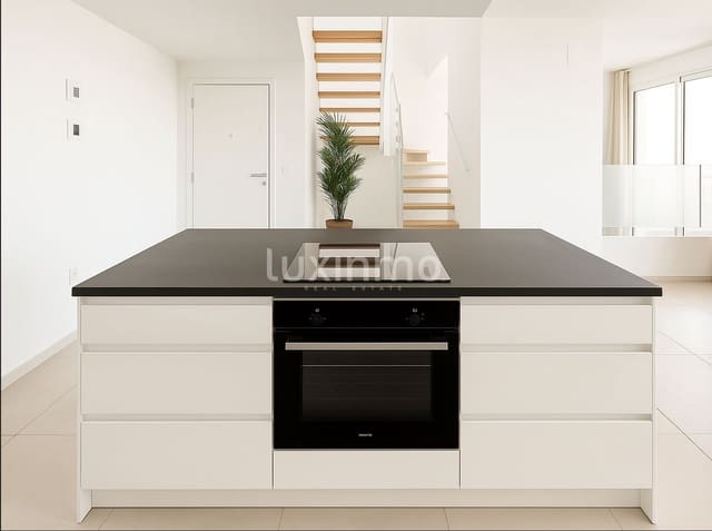 3 chambre Penthouse à vendre à Cala Vadella, San Jose / Sant Josep de Sa Talaia avec piscine garage - 1 290 000 € (Ref: 10079766)