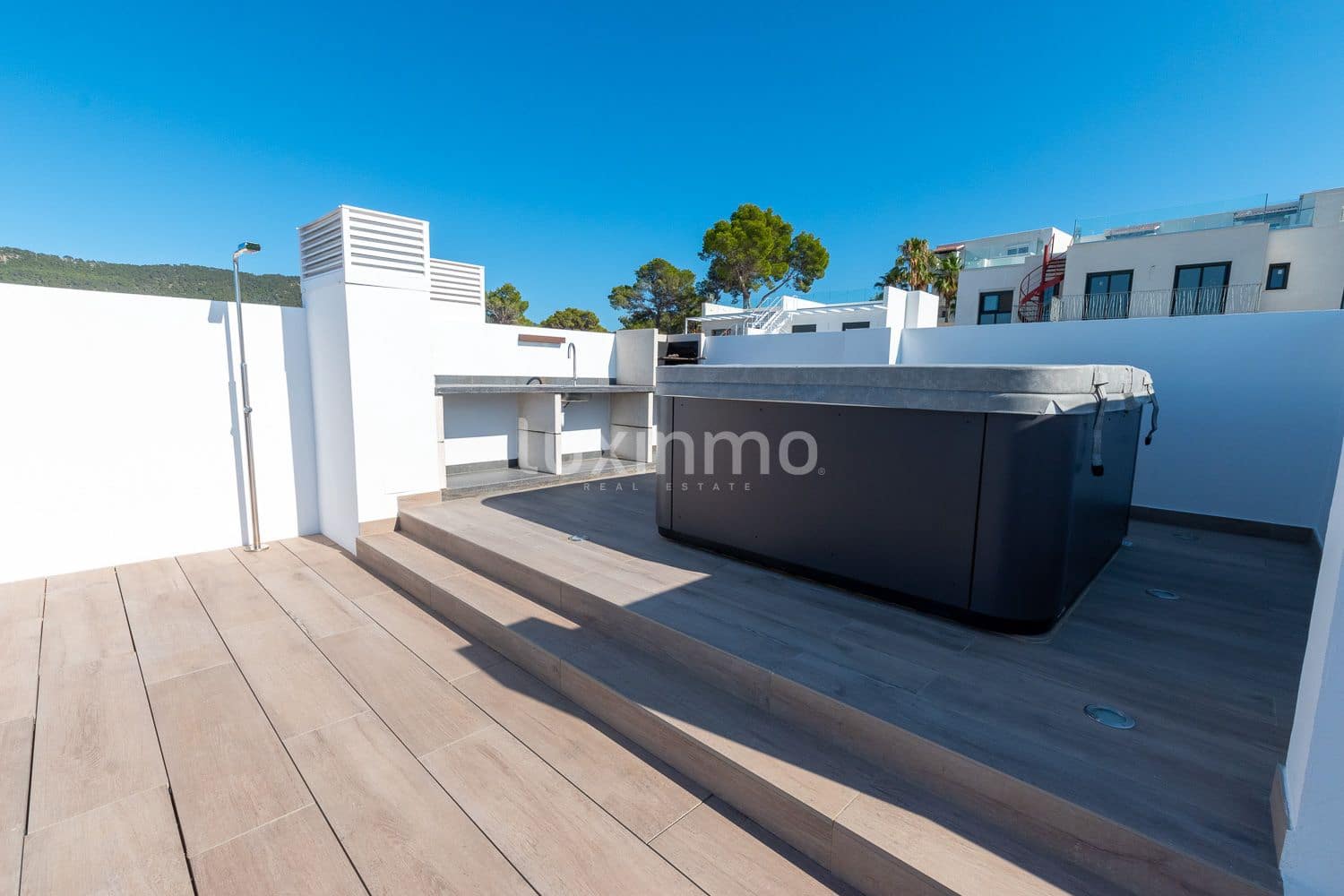 3 chambre Penthouse à vendre à Cala Vadella avec piscine garage - 1 290 000 € (Ref: 10079766)