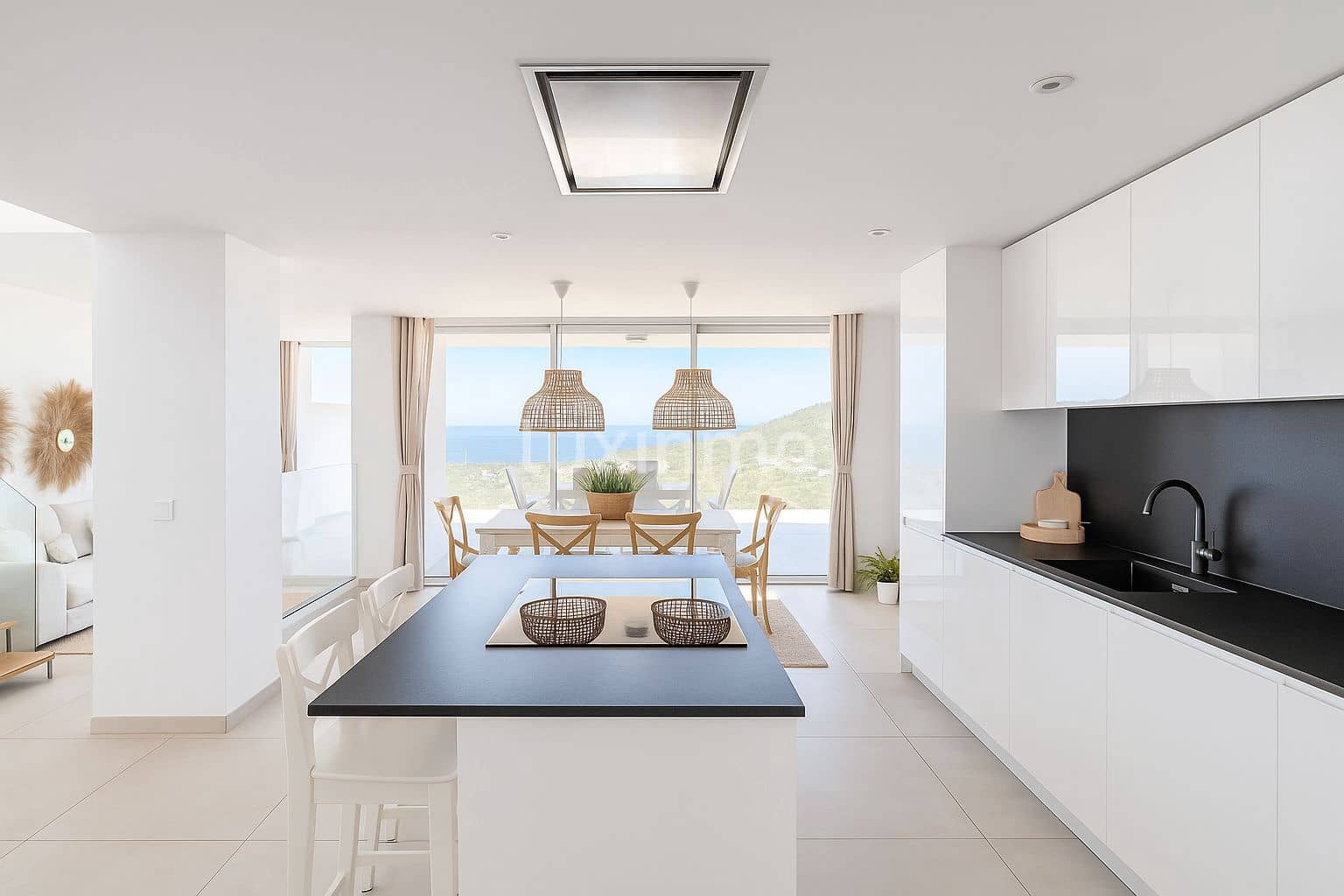 3 chambre Penthouse à vendre à Cala Vadella avec piscine garage - 1 290 000 € (Ref: 10079766)