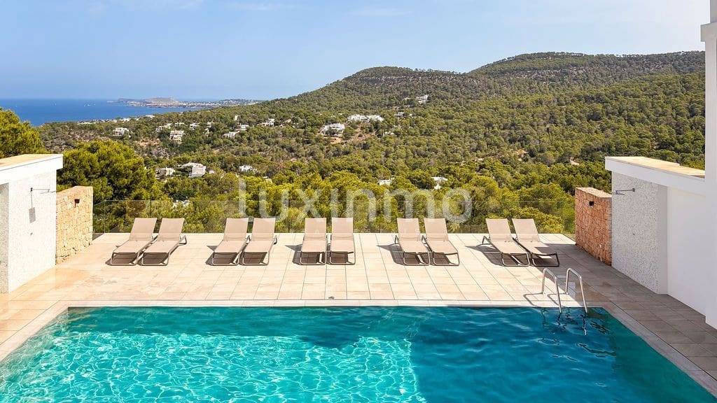 3 chambre Penthouse à vendre à Cala Vadella avec piscine garage - 1 290 000 € (Ref: 10079766)