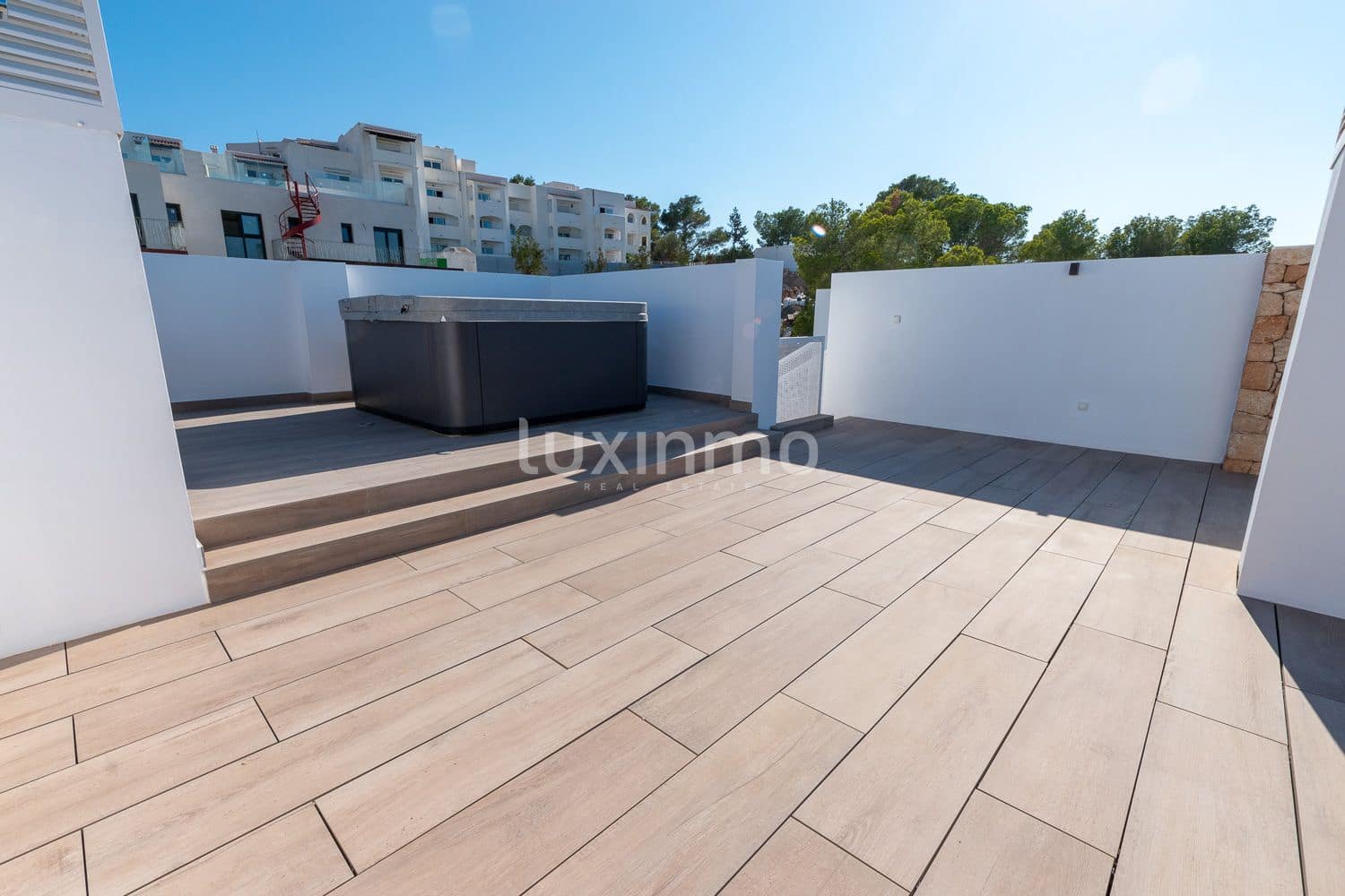 3 chambre Penthouse à vendre à Cala Vadella avec piscine garage - 1 290 000 € (Ref: 10079766)