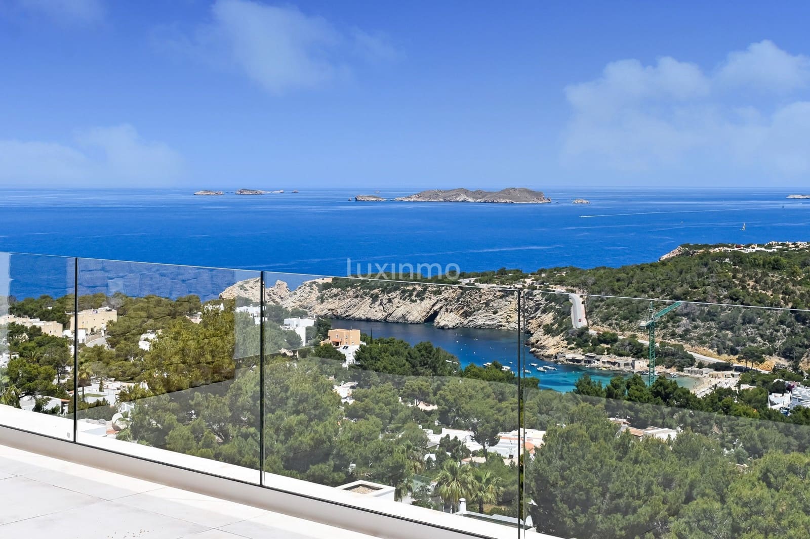 3 chambre Penthouse à vendre à Cala Vadella avec piscine garage - 1 290 000 € (Ref: 10079766)