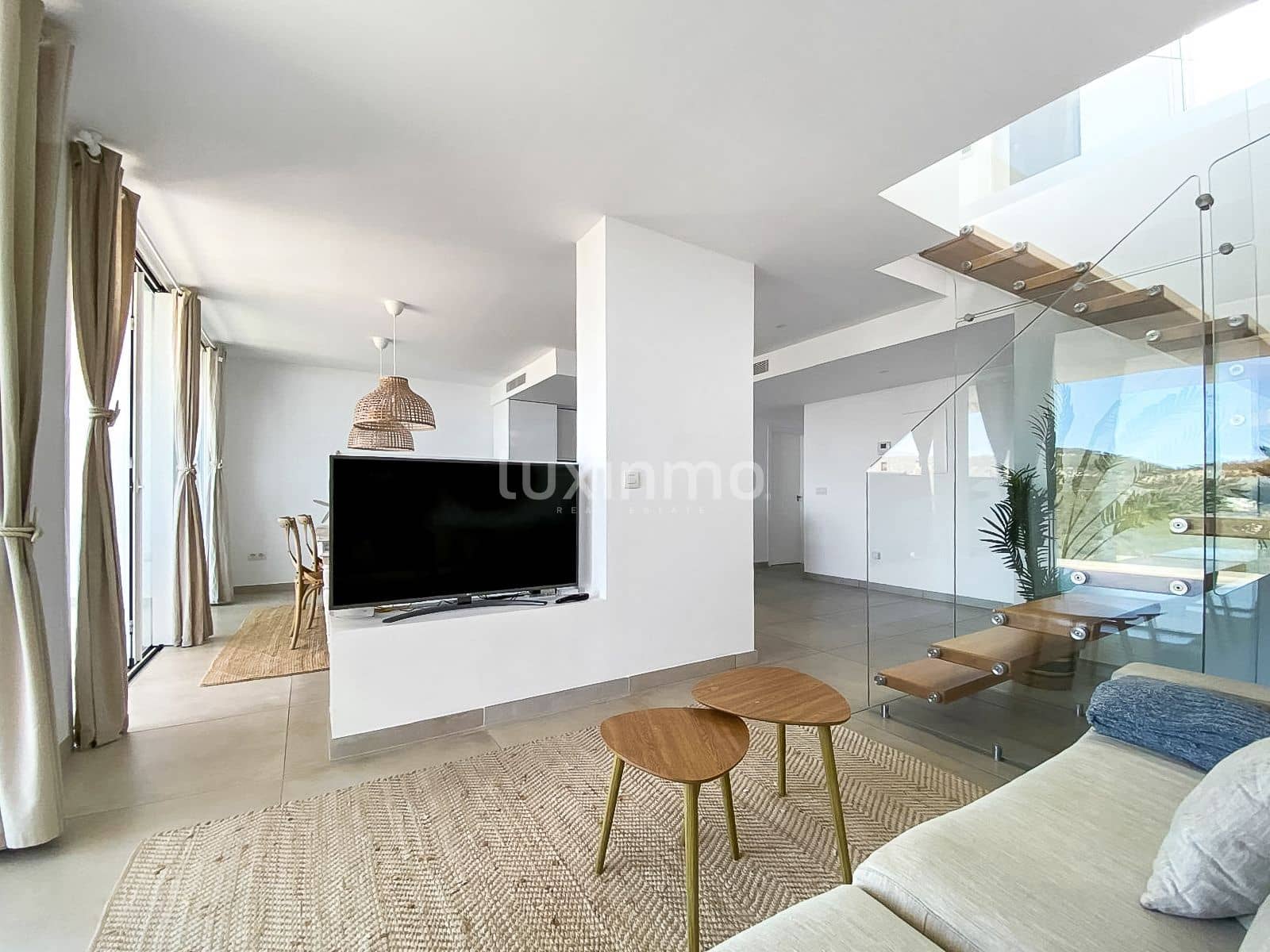 3 chambre Penthouse à vendre à Cala Vadella avec piscine garage - 1 290 000 € (Ref: 10079766)