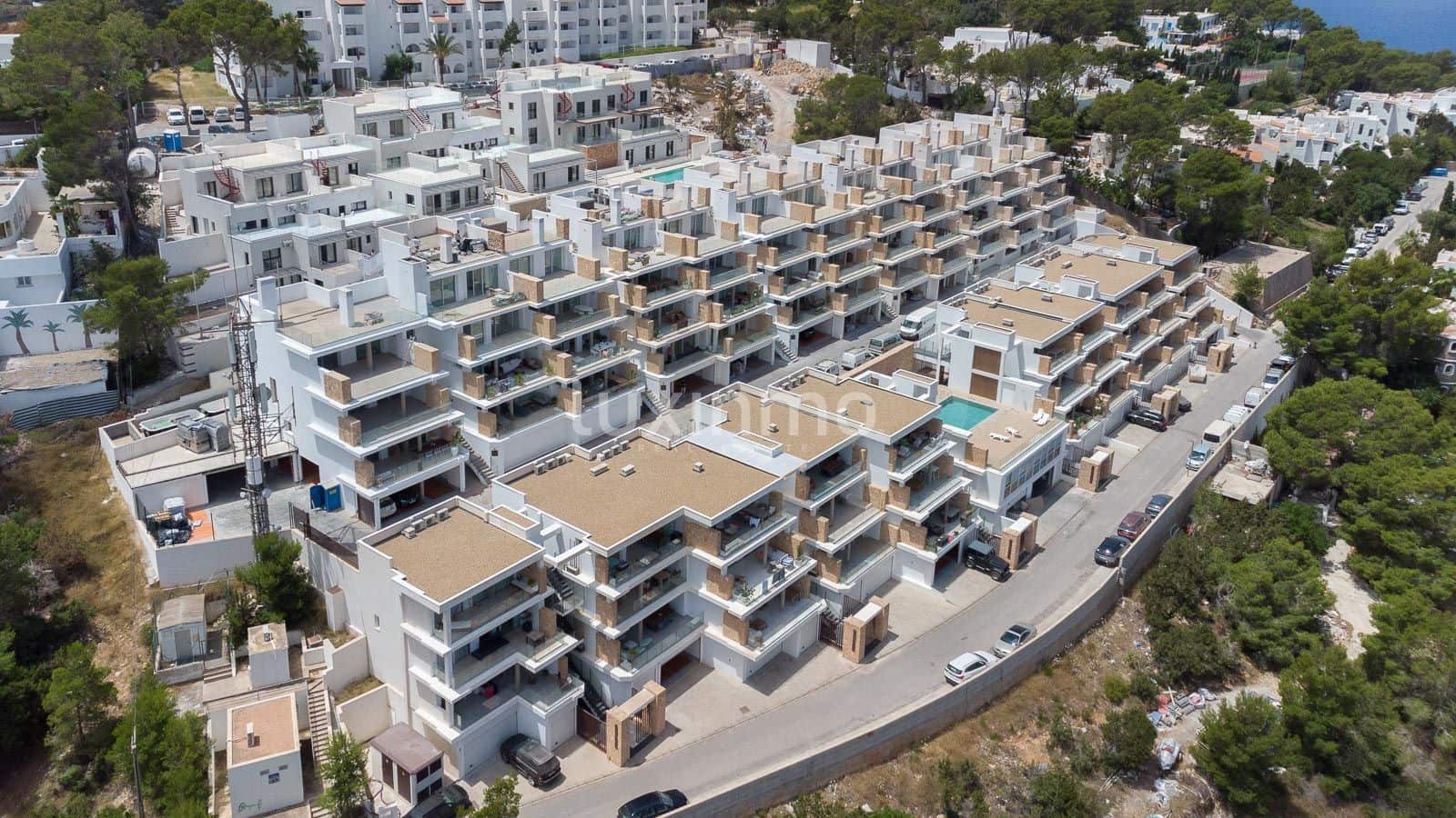 3 chambre Penthouse à vendre à Cala Vadella avec piscine garage - 1 290 000 € (Ref: 10079766)