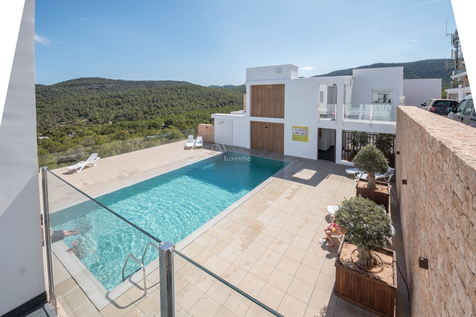 3 chambre Penthouse à vendre à Cala Vadella avec piscine garage - 1 290 000 € (Ref: 10079766)