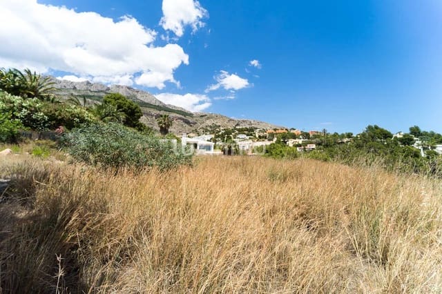 Mark till salu i Altea - 1 200 000 € (Ref: 10079767)