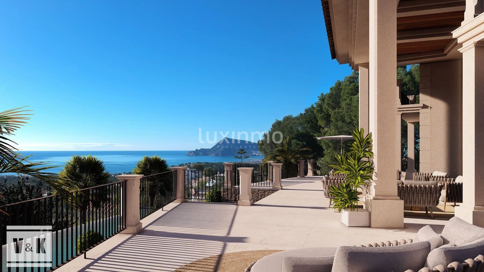 Grunde uden byggetilladelser til salg i Altea - € 1.200.000 (Ref: 10079767)