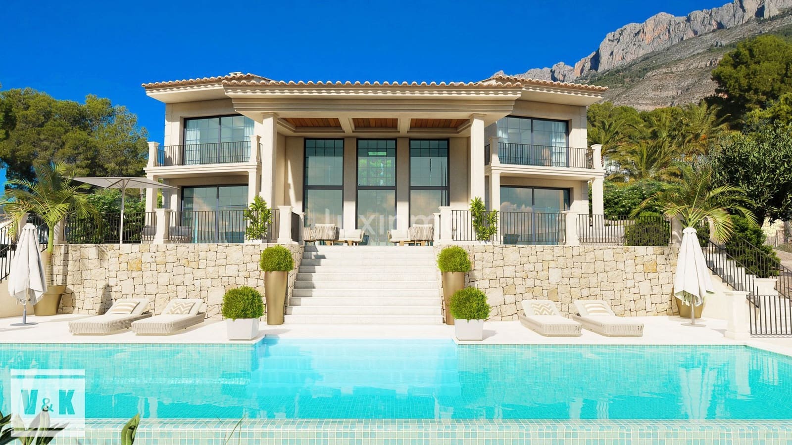 Grunde uden byggetilladelser til salg i Altea - € 1.200.000 (Ref: 10079767)