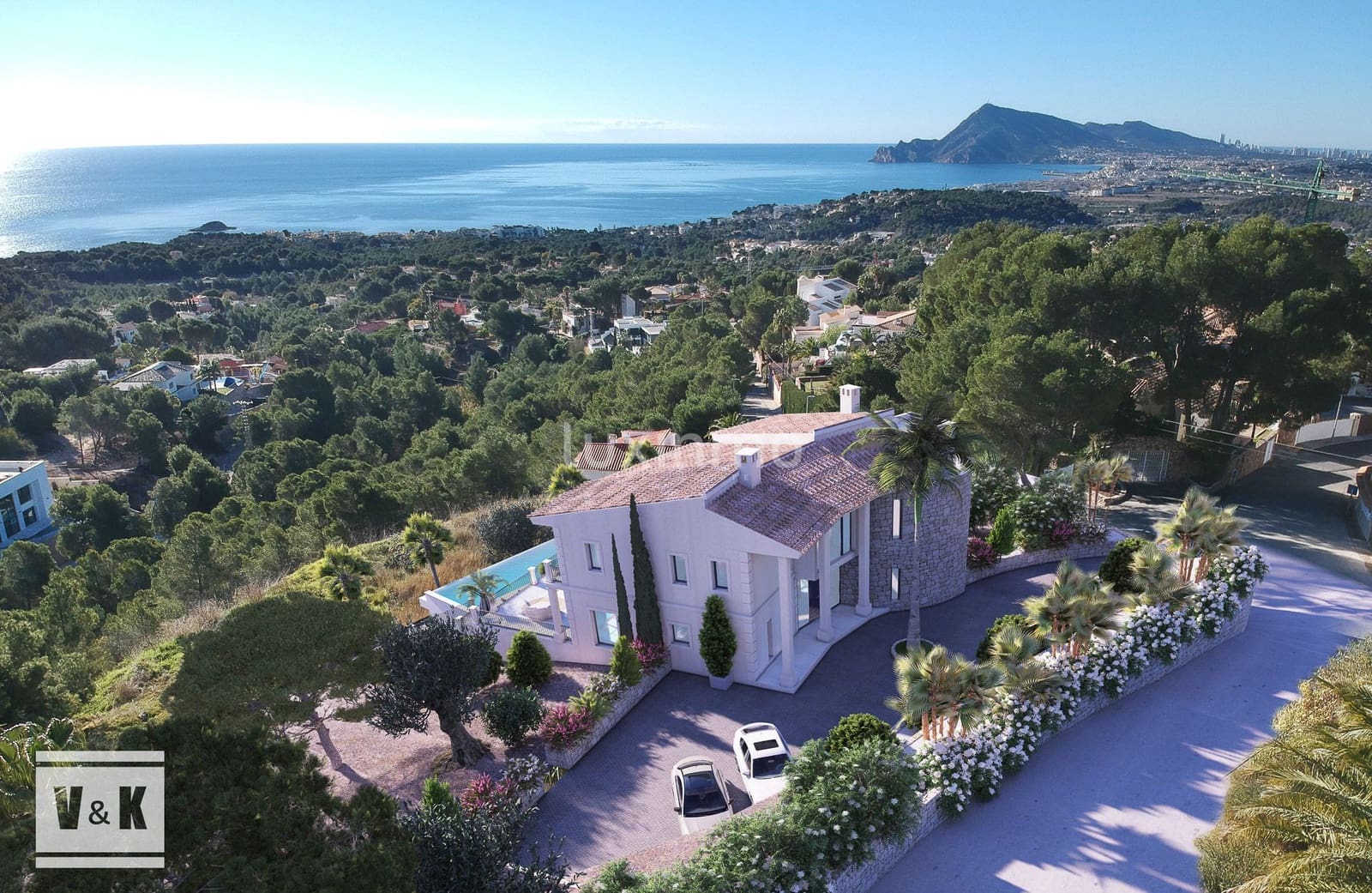Grunde uden byggetilladelser til salg i Altea - € 1.200.000 (Ref: 10079767)
