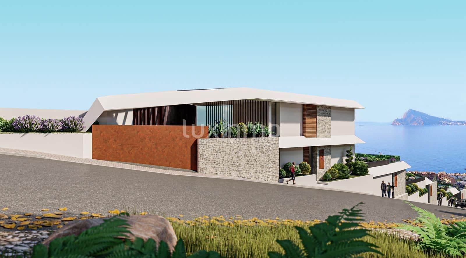 Chalet de 4 habitaciones en Altea en venta con piscina garaje - 1.200.000 € (Ref: 10079769)