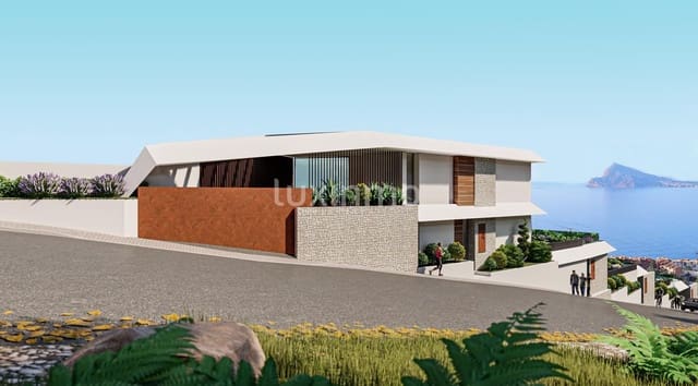 Chalet de 4 habitaciones en Altea en venta con piscina garaje - 1.200.000 € (Ref: 10079769)