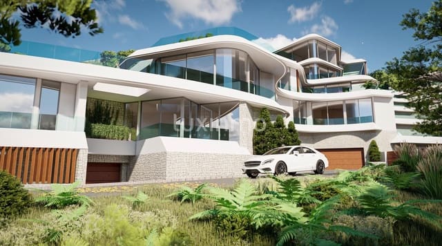 Chalet de 4 habitaciones en Altea en venta con piscina garaje - 1.200.000 € (Ref: 10079769)