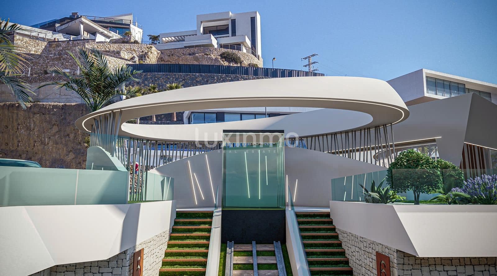 Chalet de 4 habitaciones en Altea en venta con piscina garaje - 1.200.000 € (Ref: 10079769)