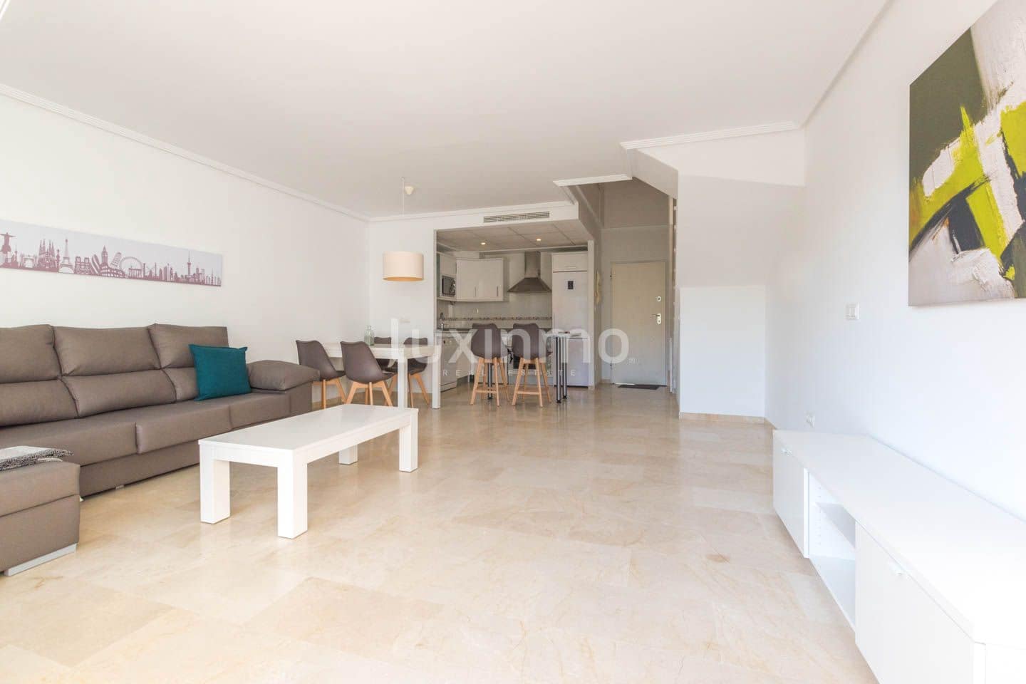 1 soveværelse Lejlighed til leje i Altea med swimmingpool garage - € 1.500 (Ref: 10079770)
