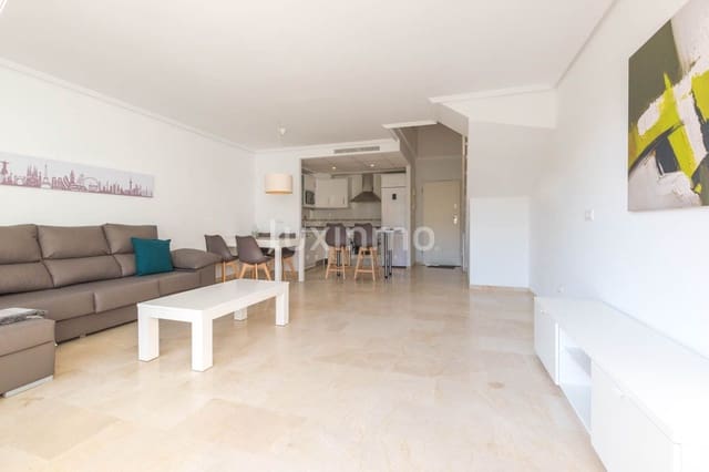 1 Zimmer Wohnung zu vermieten in Altea mit Pool Garage - 1.500 € (Ref: 10079770)