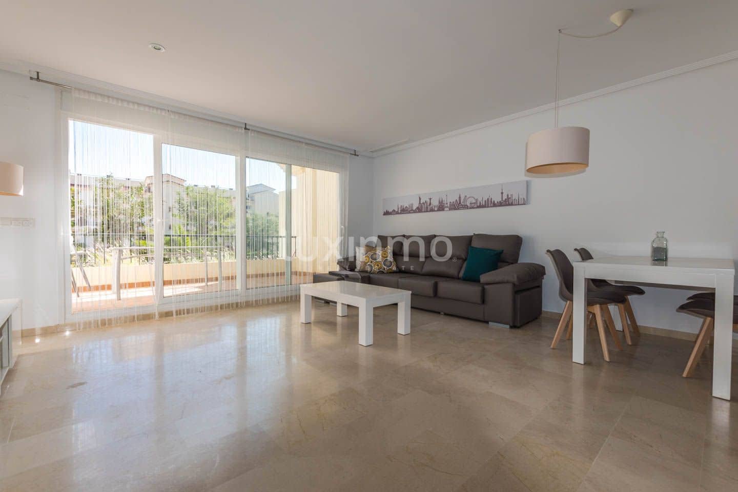 1 soveværelse Lejlighed til leje i Altea med swimmingpool garage - € 1.500 (Ref: 10079770)