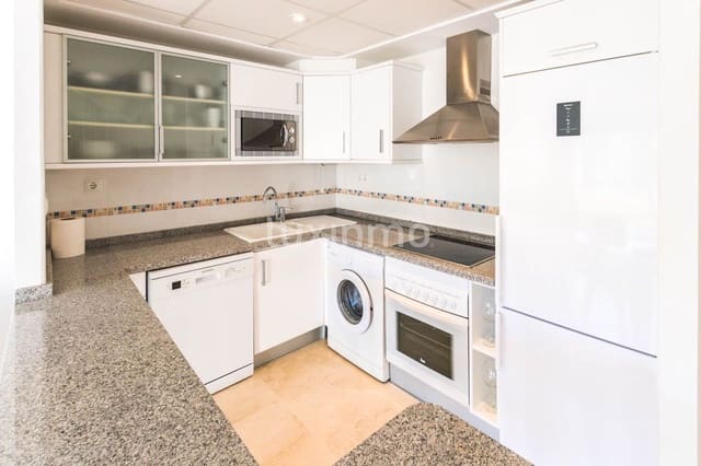 1 Zimmer Wohnung zu vermieten in Altea mit Pool Garage - 1.500 € (Ref: 10079770)