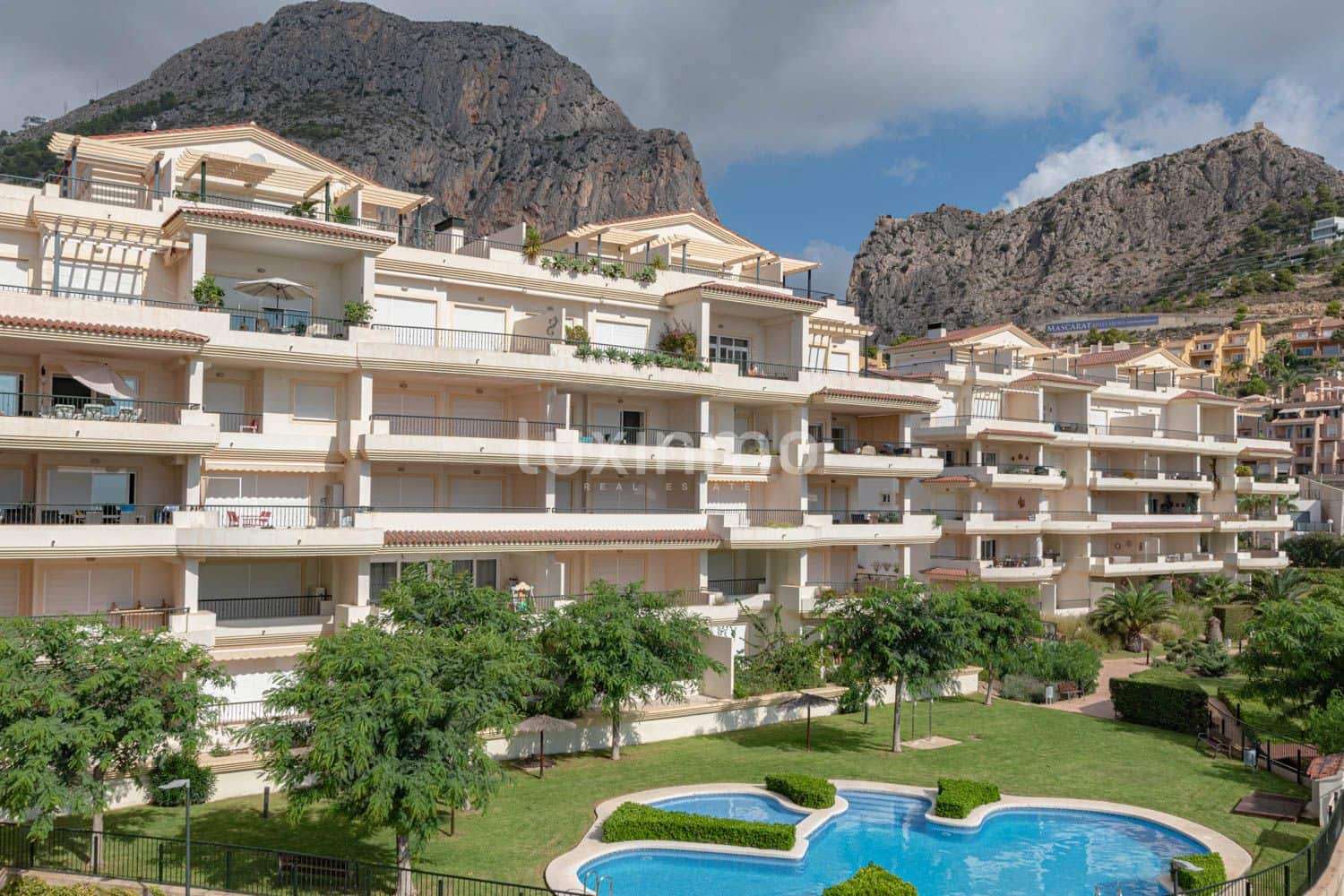 1 soveværelse Lejlighed til leje i Altea med swimmingpool garage - € 1.500 (Ref: 10079770)