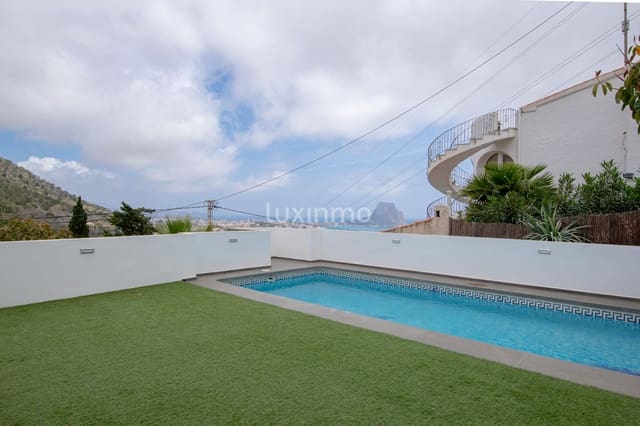 6 slaapkamer Villa te huur in Maryvilla, Calpe / Calp met zwembad garage - € 3.000 (Ref: 10079772)