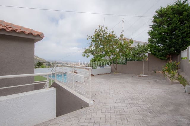 6 slaapkamer Villa te huur in Maryvilla, Calpe / Calp met zwembad garage - € 3.000 (Ref: 10079772)