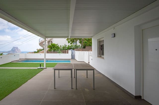 6 slaapkamer Villa te huur in Maryvilla, Calpe / Calp met zwembad garage - € 3.000 (Ref: 10079772)