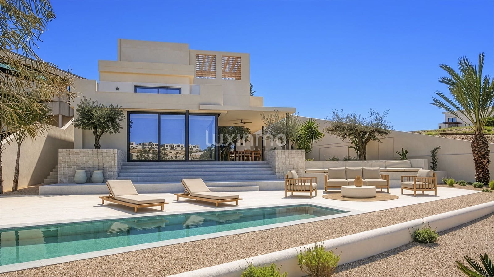 4 slaapkamer Villa te koop in San Fulgencio met zwembad garage - € 1.497.750 (Ref: 10082126)