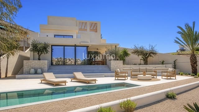 4 slaapkamer Villa te koop in San Fulgencio met zwembad garage - € 1.497.750 (Ref: 10082126)