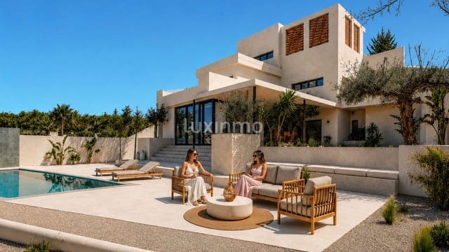 4 slaapkamer Villa te koop in San Fulgencio met zwembad garage - € 1.497.750 (Ref: 10082126)