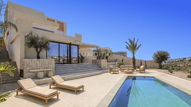 4 slaapkamer Villa te koop in San Fulgencio met zwembad garage - € 1.497.750 (Ref: 10082126)