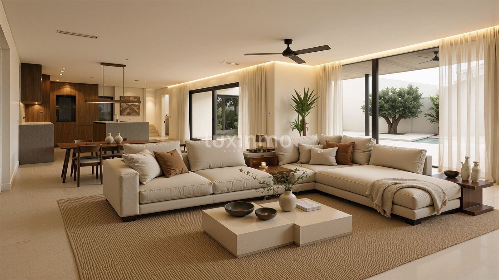 4 slaapkamer Villa te koop in San Fulgencio met zwembad garage - € 1.497.750 (Ref: 10082126)