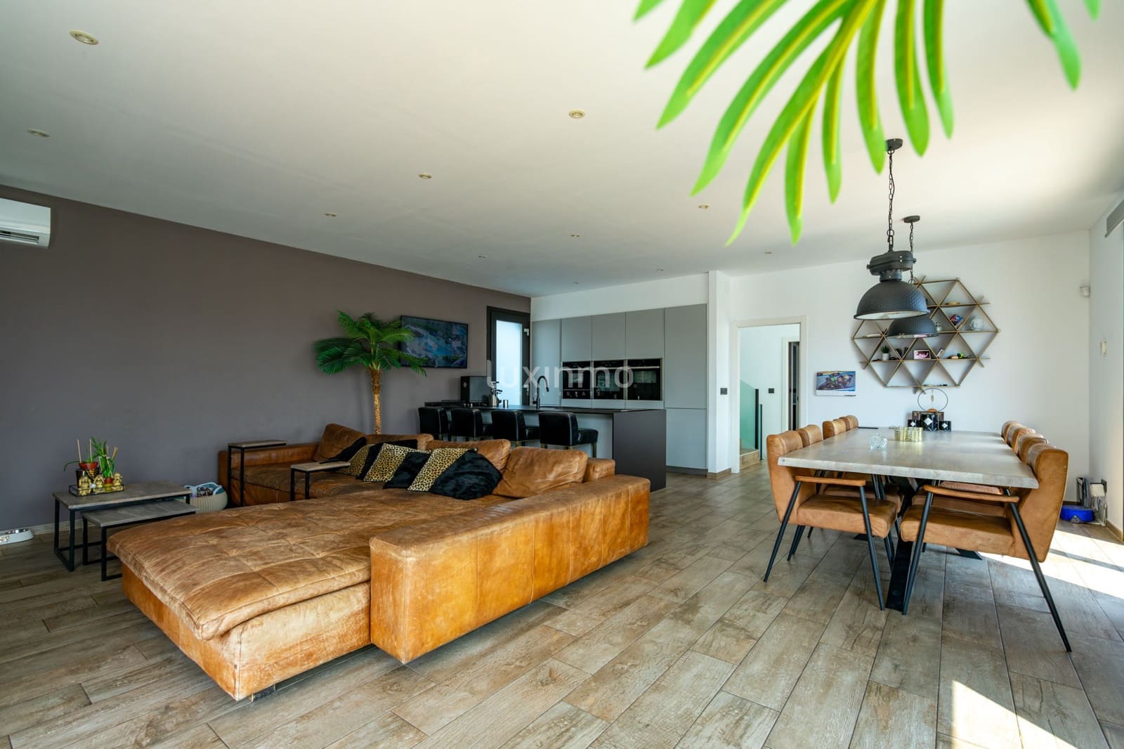 4 Zimmer Villa zu verkaufen in Calpe / Calp mit Pool Garage - 1.180.000 € (Ref: 10085085)