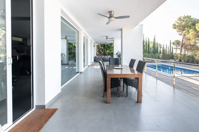 4 soverom Villa til leie i Altea la Vella, Altea med garasje - € 5 000 (Ref: 10088510)