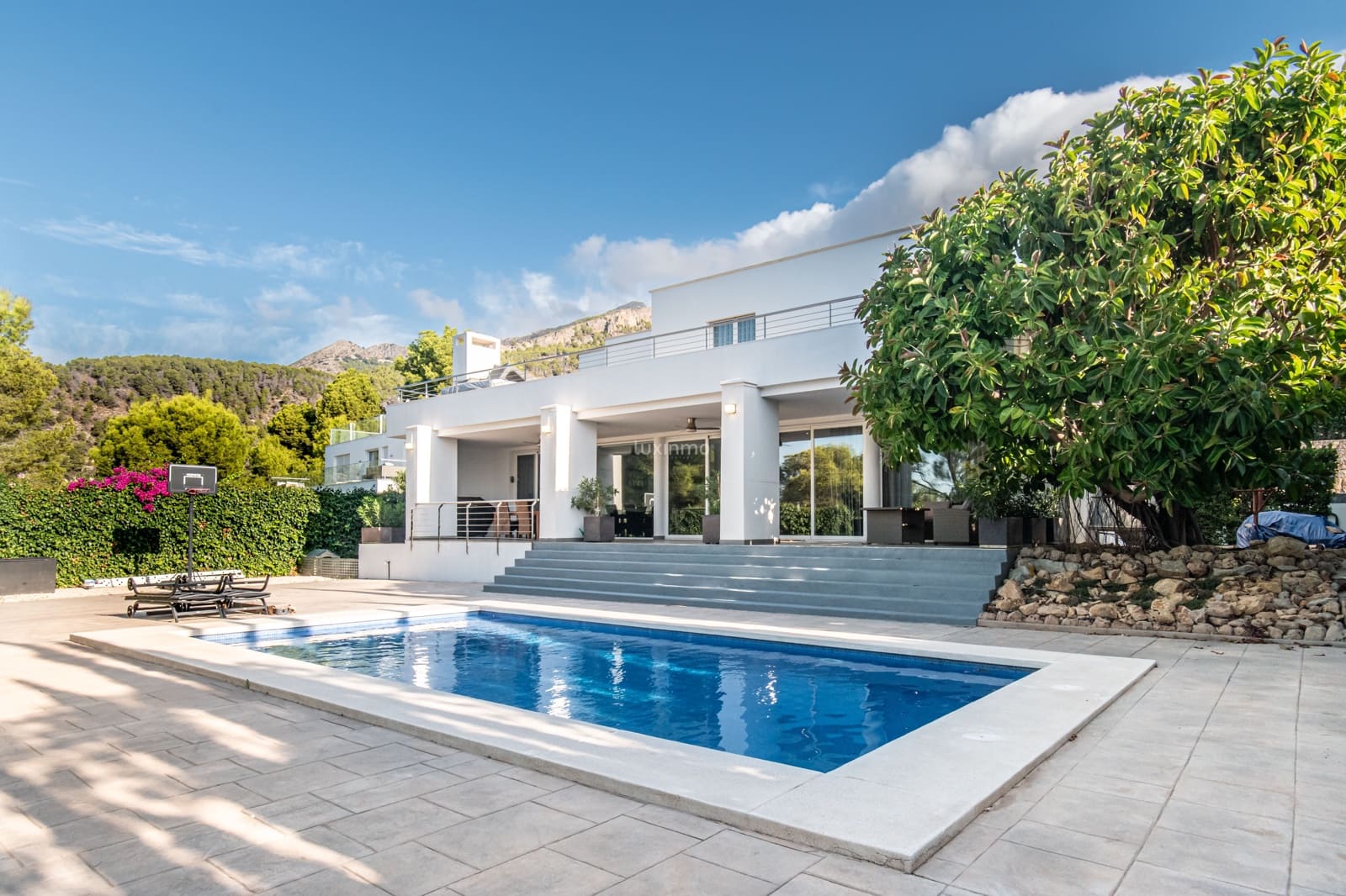 4 soverom Villa til leie i Altea la Vella med garasje - € 5 000 (Ref: 10088510)