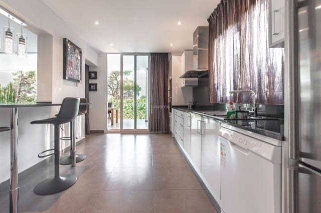 4 soverom Villa til leie i Altea la Vella, Altea med garasje - € 5 000 (Ref: 10088510)