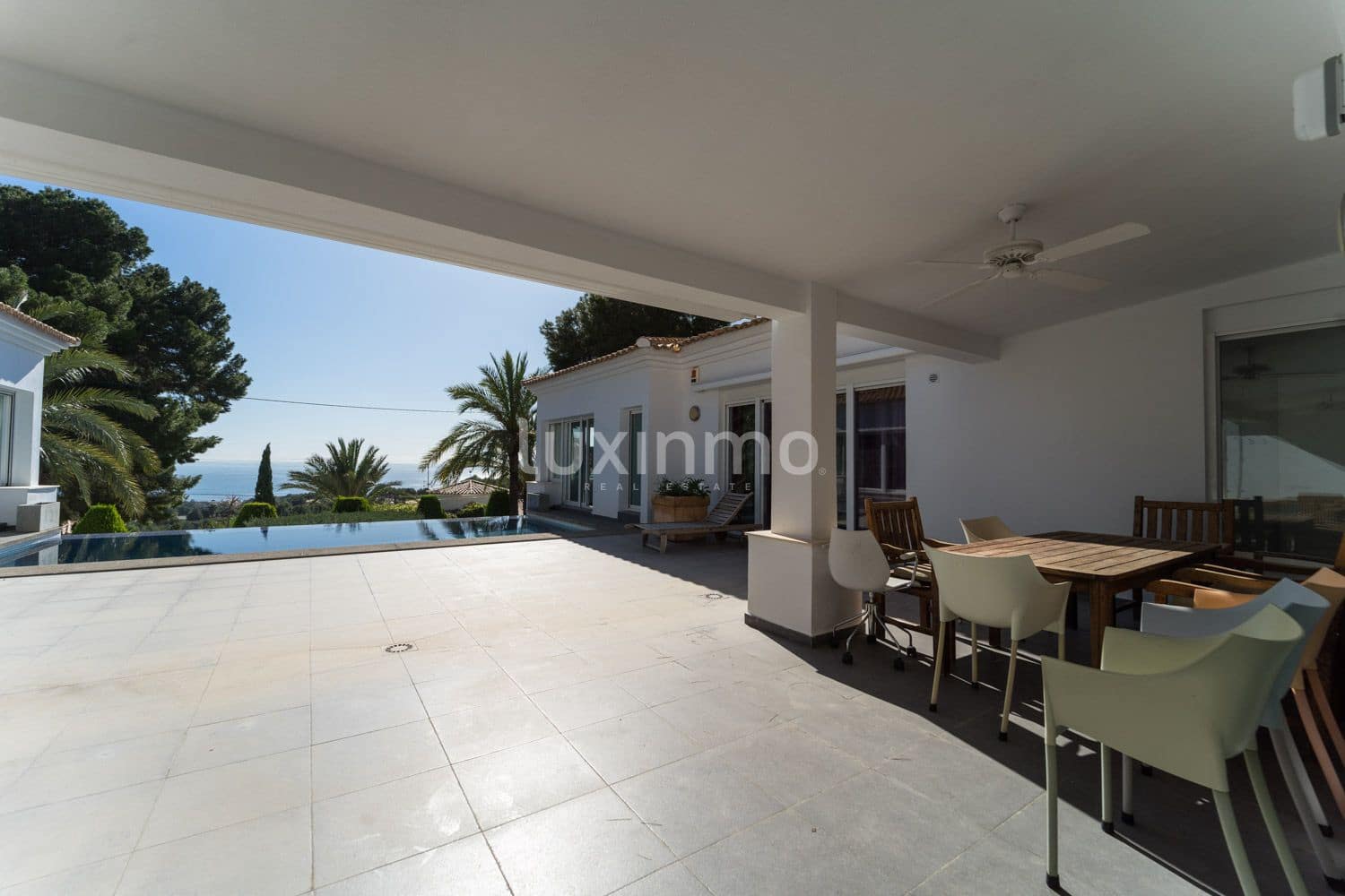 4 soveværelse Villa til leje i Altea med swimmingpool garage - € 3.600 (Ref: 10088511)