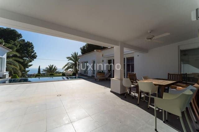 4 soveværelse Villa til leje i Altea med swimmingpool garage - € 3.600 (Ref: 10088511)