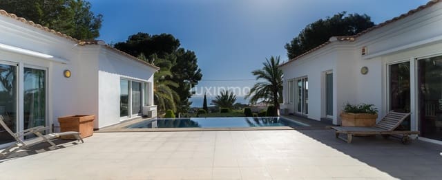 4 soveværelse Villa til leje i Altea med swimmingpool garage - € 3.600 (Ref: 10088511)