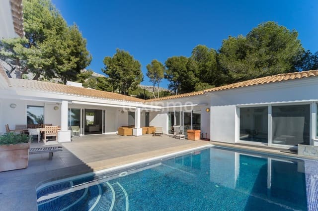 4 soveværelse Villa til leje i Altea med swimmingpool garage - € 3.600 (Ref: 10088511)