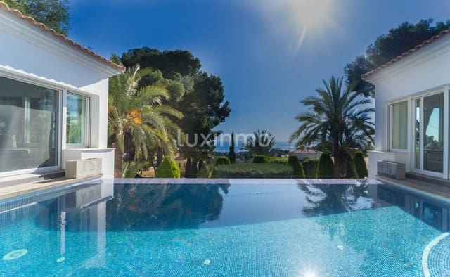 4 soveværelse Villa til leje i Altea med swimmingpool garage - € 3.600 (Ref: 10088511)