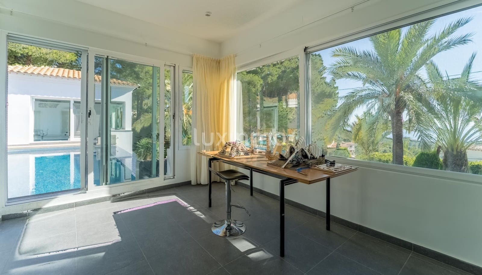 4 soveværelse Villa til leje i Altea med swimmingpool garage - € 3.600 (Ref: 10088511)