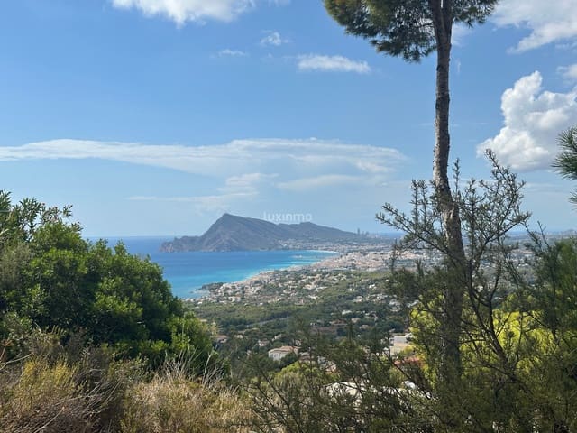Terreno Não Urbanizado para venda em Altea - 315 000 € (Ref: 10091601)