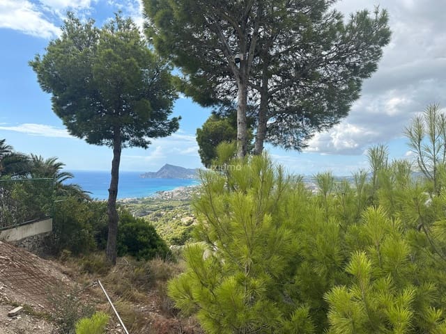 Terreno Não Urbanizado para venda em Altea - 315 000 € (Ref: 10091601)