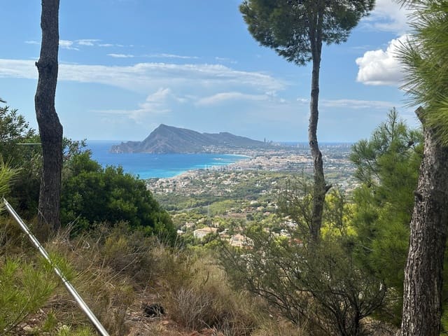 Terreno Não Urbanizado para venda em Altea - 315 000 € (Ref: 10091601)