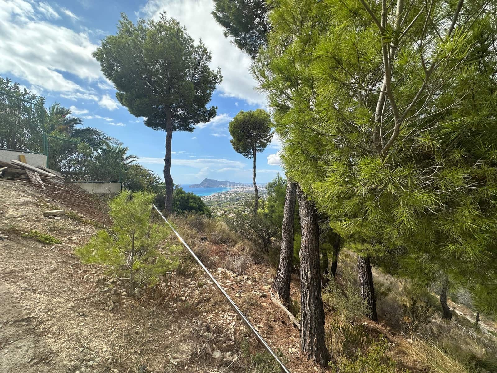 Undeveloped Land for sale in Altea - € 315,000 (Ref: 10091601)